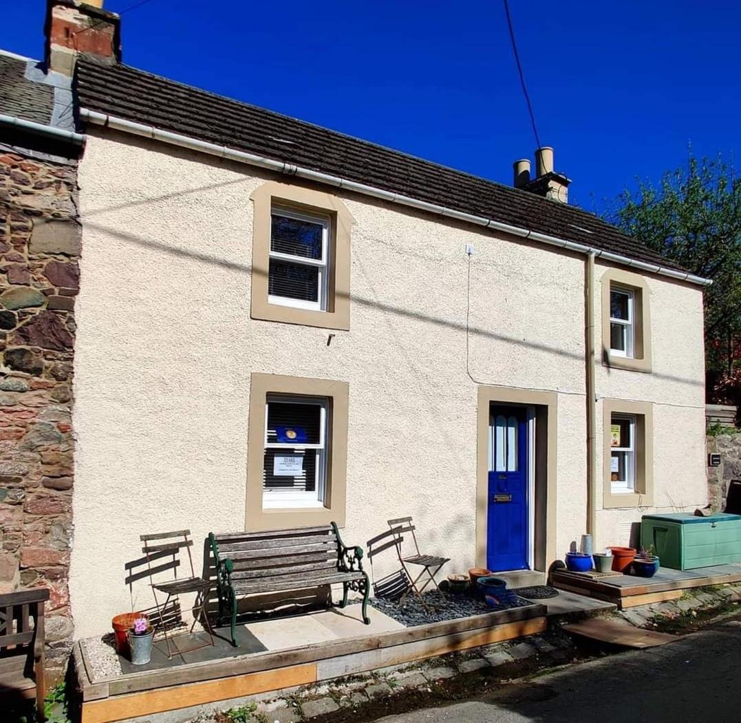 Pitcaithly Cottage Abernethy Esterno foto