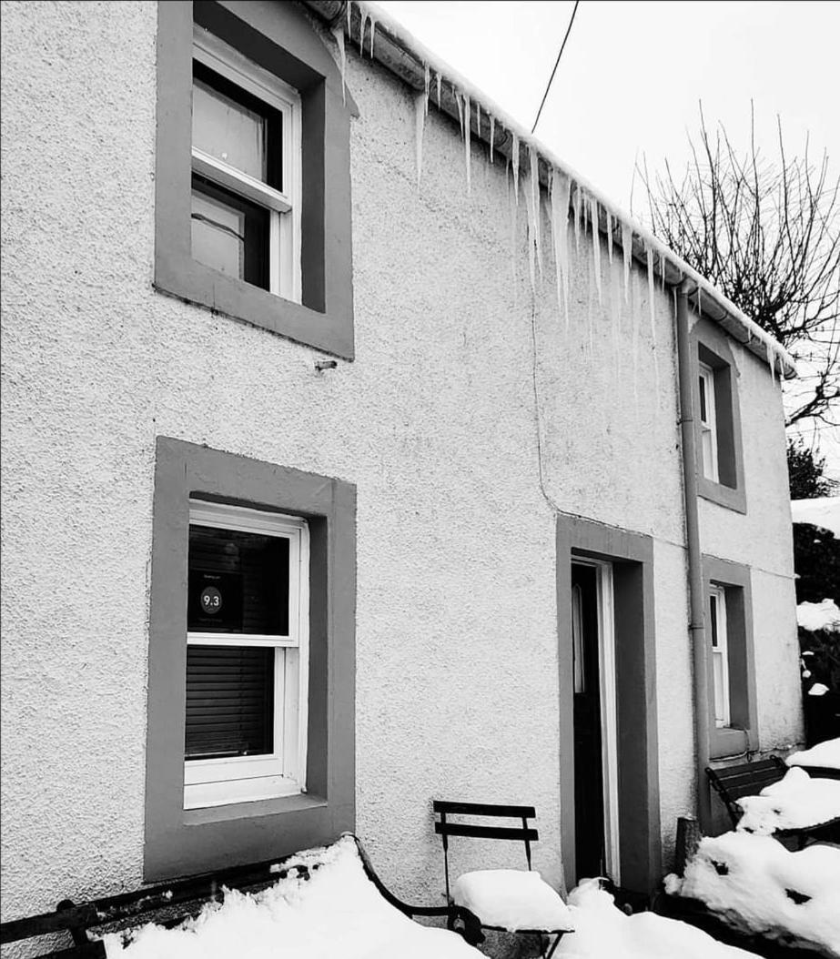 Pitcaithly Cottage Abernethy Esterno foto