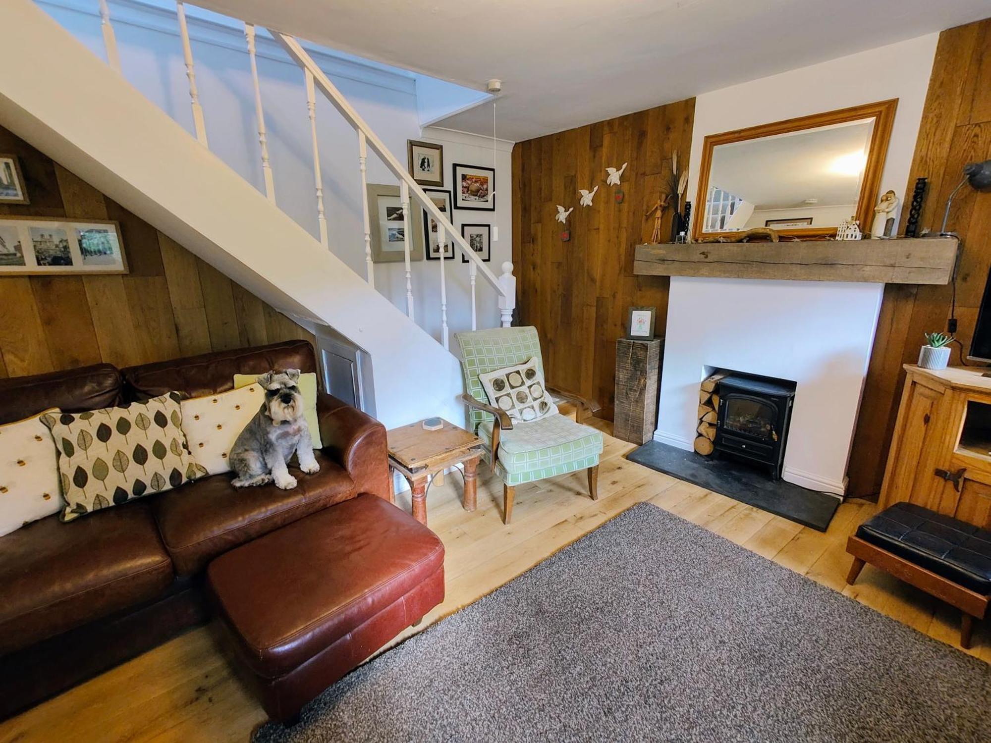 Pitcaithly Cottage Abernethy Esterno foto