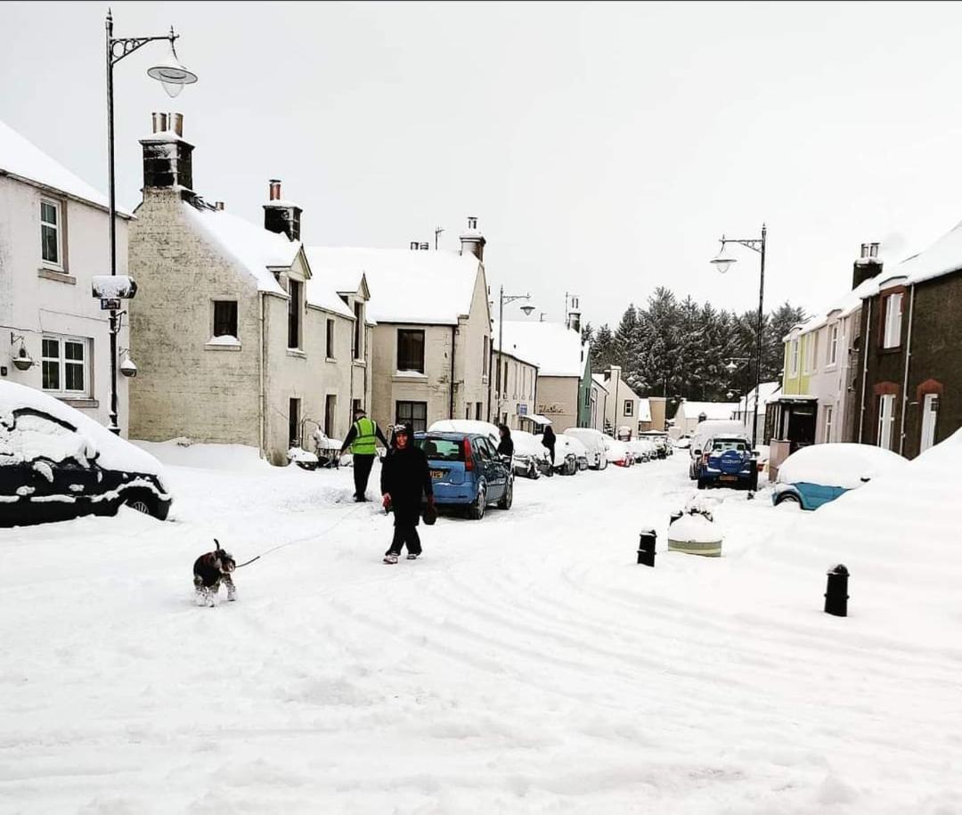 Pitcaithly Cottage Abernethy Esterno foto