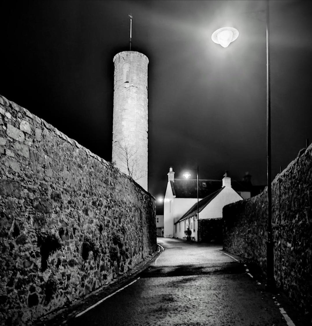 Pitcaithly Cottage Abernethy Esterno foto