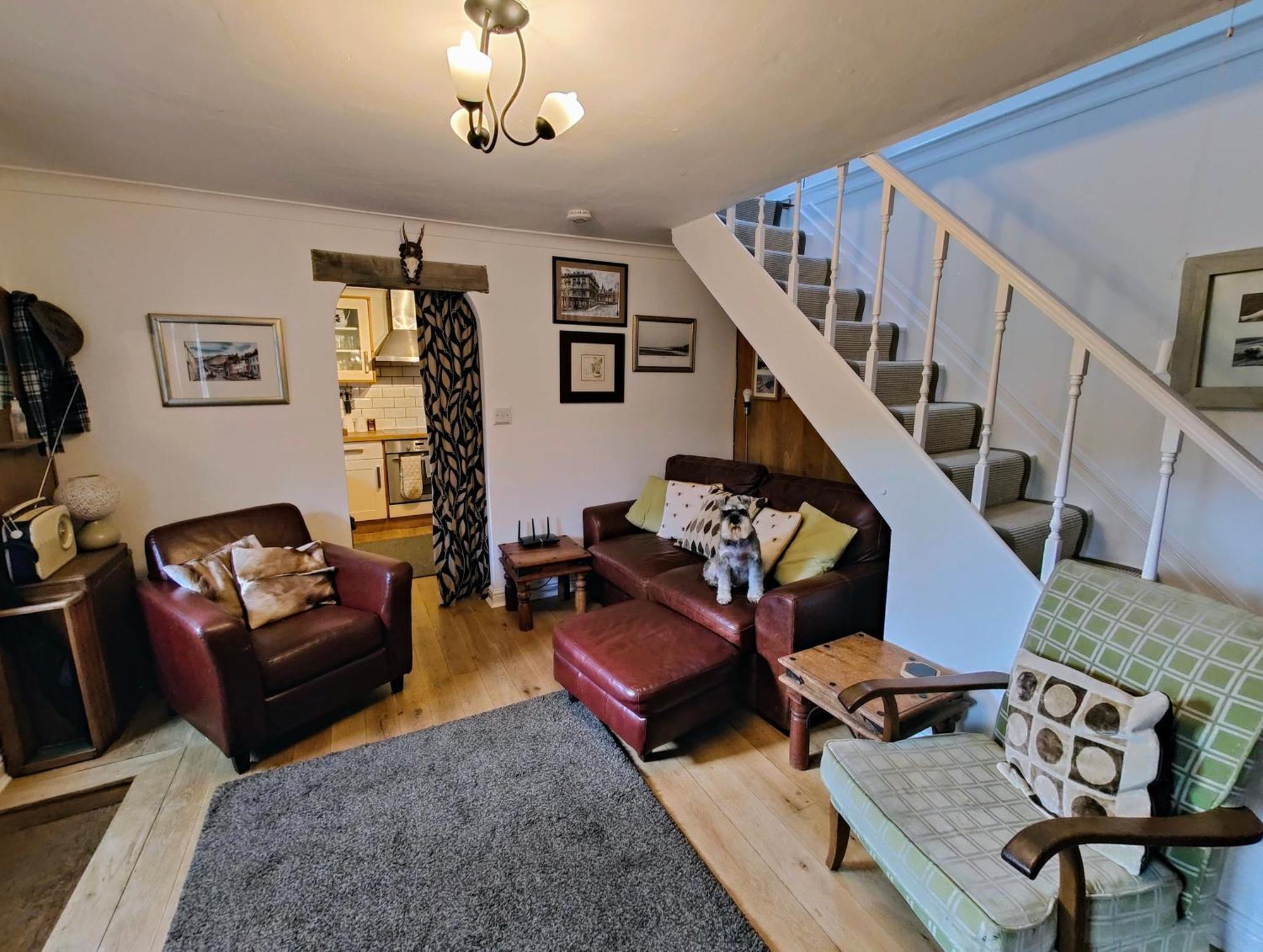 Pitcaithly Cottage Abernethy Esterno foto