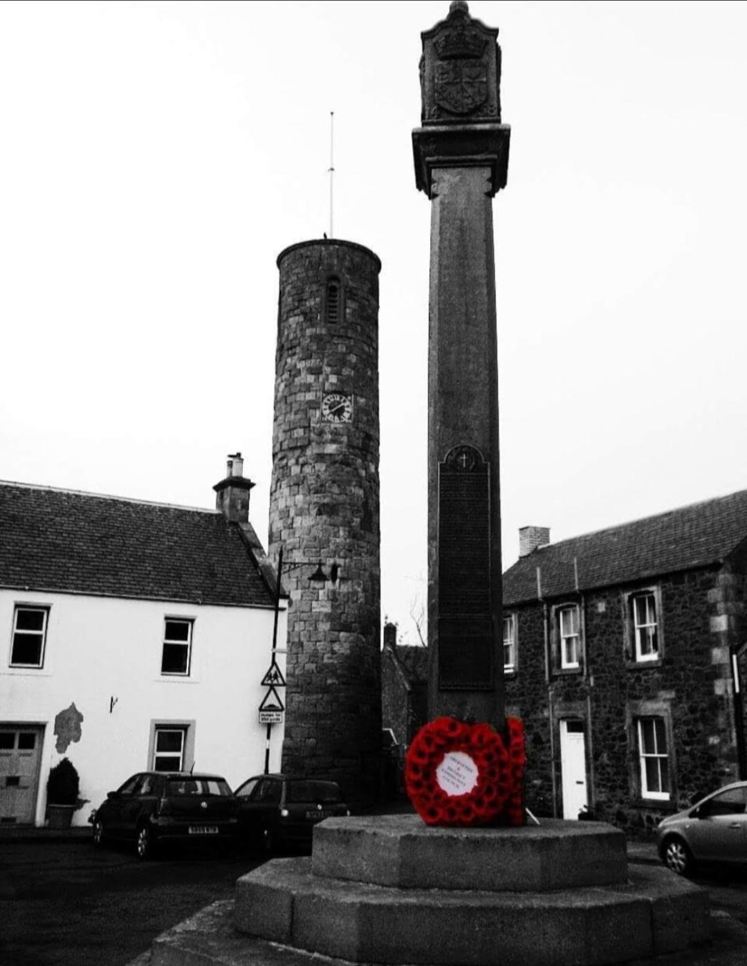 Pitcaithly Cottage Abernethy Esterno foto