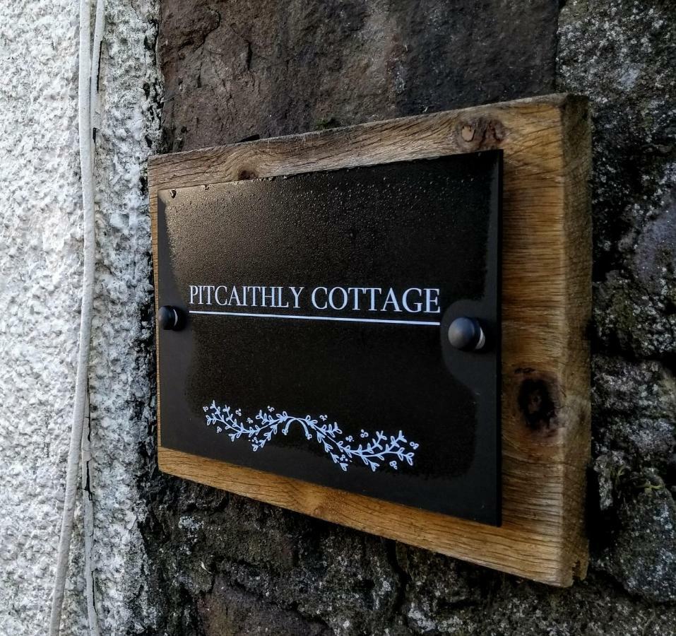 Pitcaithly Cottage Abernethy Esterno foto