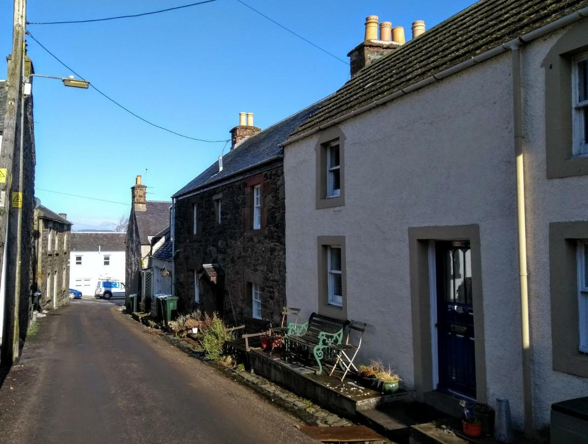 Pitcaithly Cottage Abernethy Esterno foto